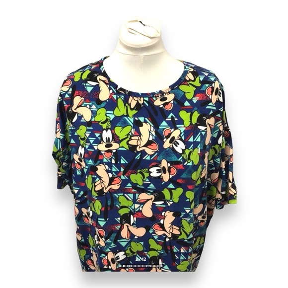 LulaRoe Women’s Disney Character “Goofy” Irma Tunic, size M - Picture 2 of 12